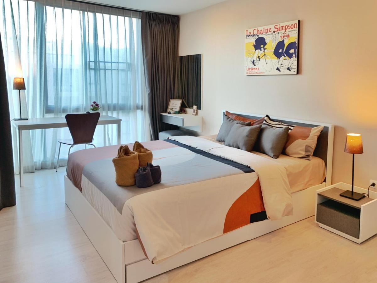 Cm Design Space Nimman Fashion Flat Чиангмай Экстерьер фото