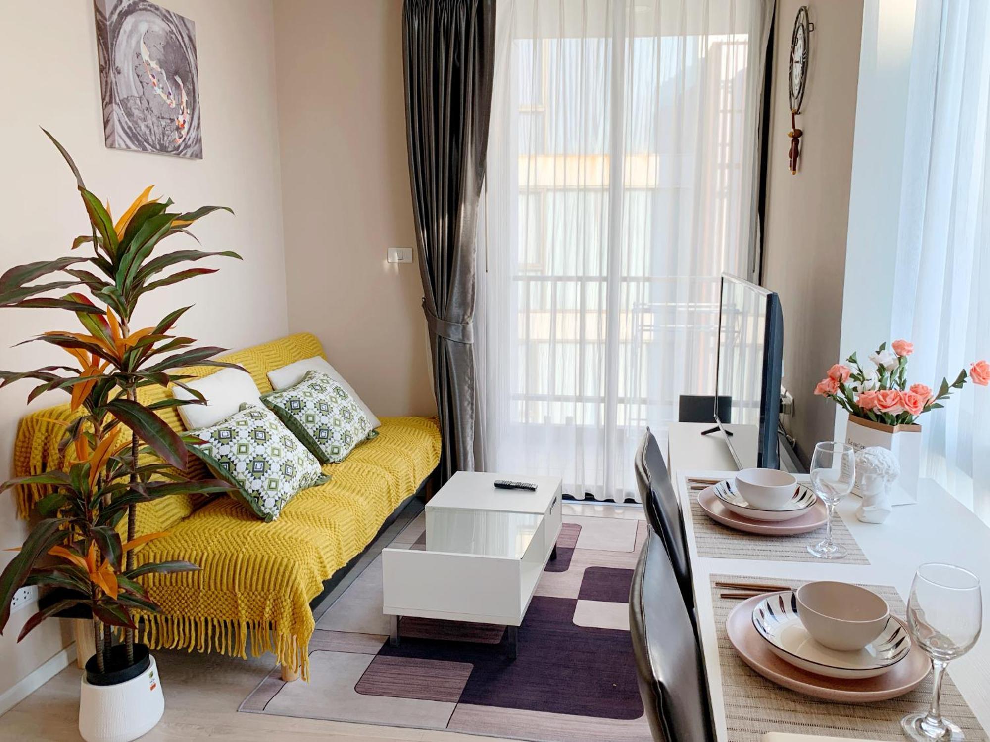 Cm Design Space Nimman Fashion Flat Чиангмай Экстерьер фото