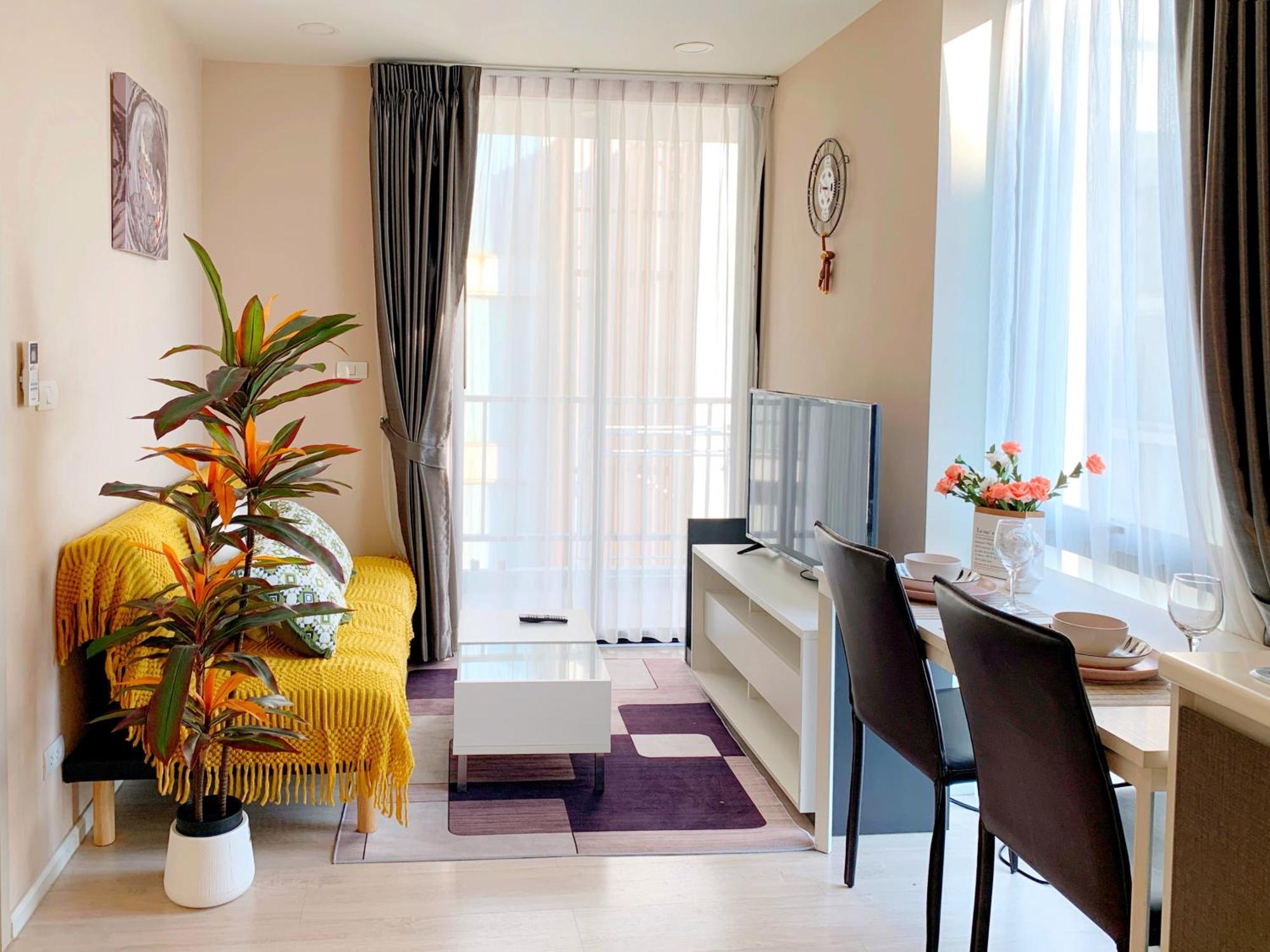 Cm Design Space Nimman Fashion Flat Чиангмай Экстерьер фото